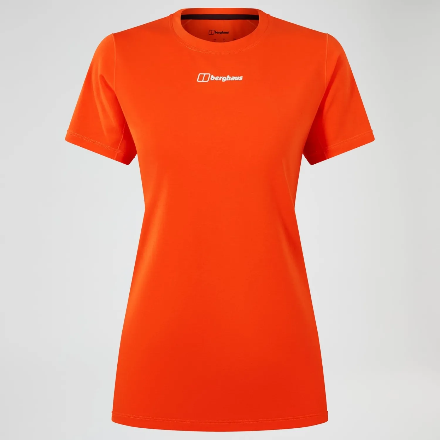 Berghaus Delta Kurzarm Tech-Shirt für Damen - Orange-Damen Baselayer
