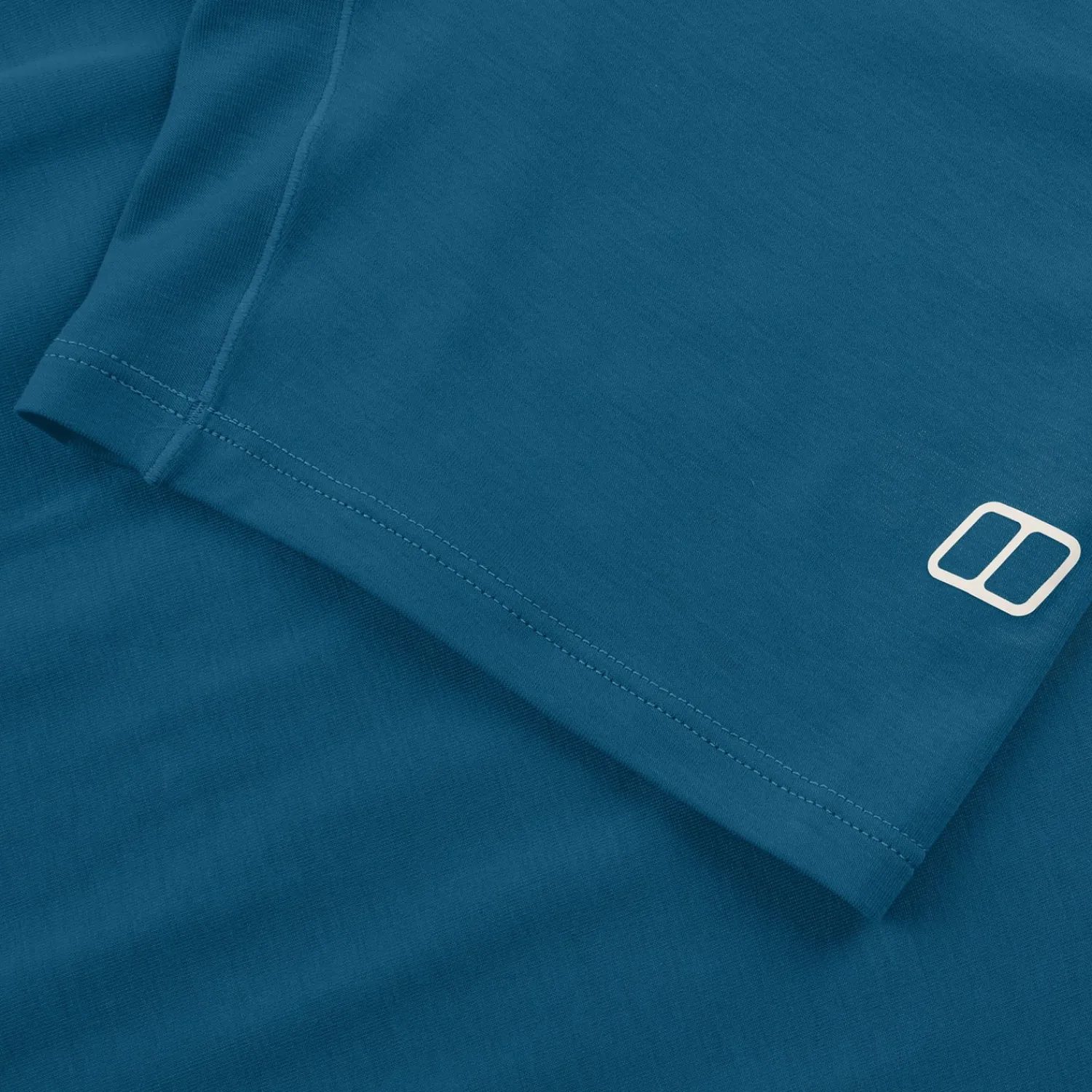 Berghaus Delta Kurzarm Tech-Shirt für Herren - Blau-Herren Baselayer