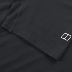 Berghaus Delta Kurzarm Tech-Shirt für Herren - Schwarz-Herren Baselayer