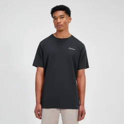 Berghaus Delta Kurzarm Tech-Shirt für Herren - Schwarz-Herren Baselayer