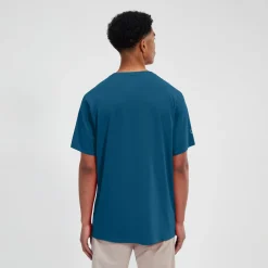 Berghaus Delta Kurzarm Tech-Shirt für Herren - Blau-Herren Baselayer