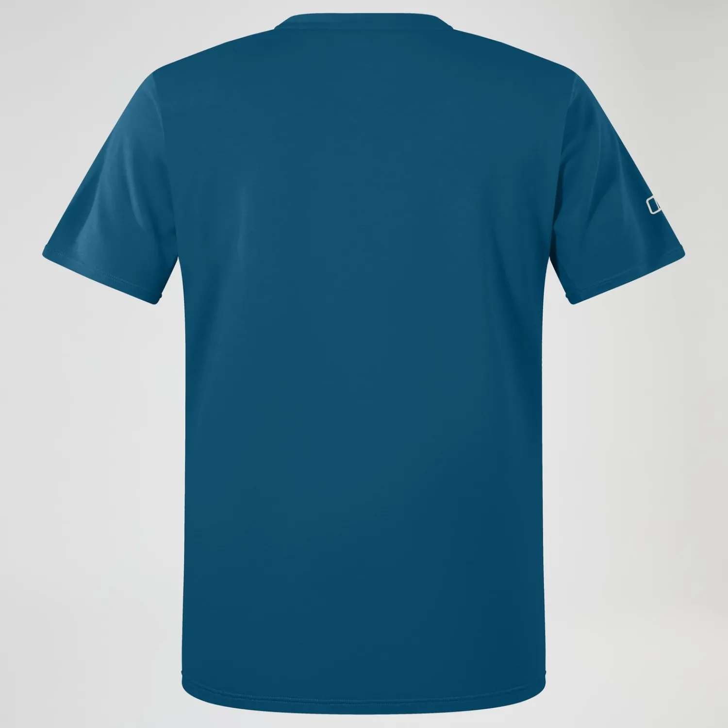 Berghaus Delta Kurzarm Tech-Shirt für Herren - Blau-Herren Baselayer