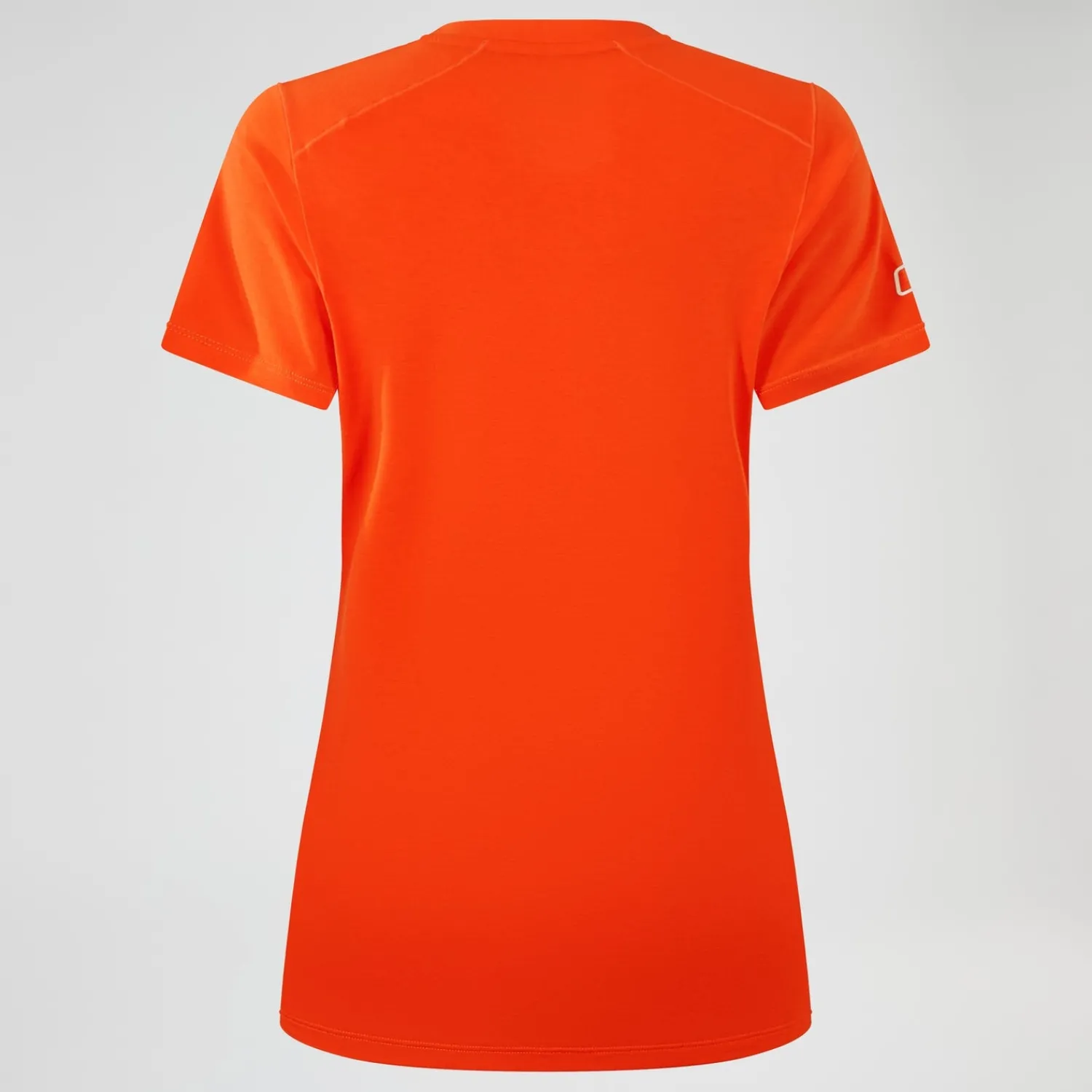 Berghaus Delta Kurzarm Tech-Shirt für Damen - Orange-Damen Baselayer