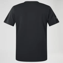 Berghaus Delta Kurzarm Tech-Shirt für Herren - Schwarz-Herren Baselayer