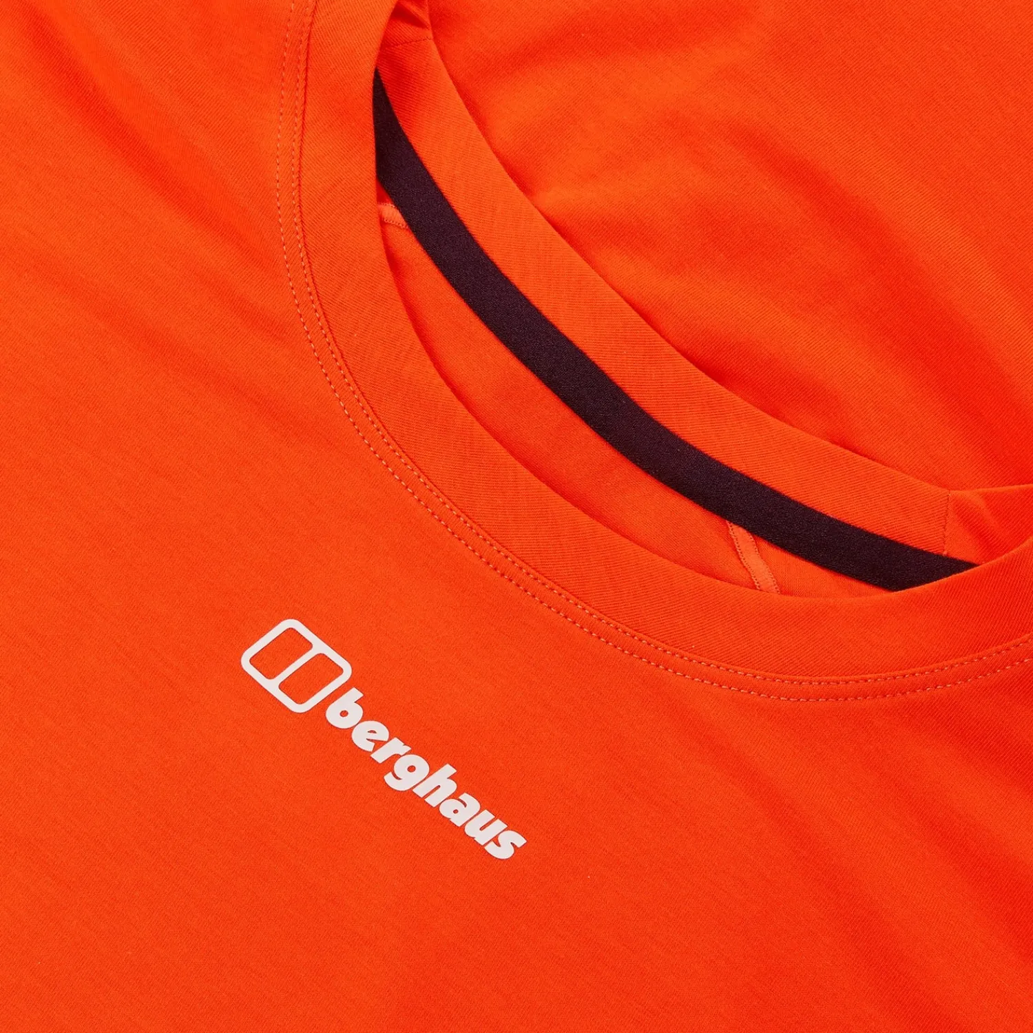 Berghaus Delta Kurzarm Tech-Shirt für Damen - Orange-Damen Baselayer