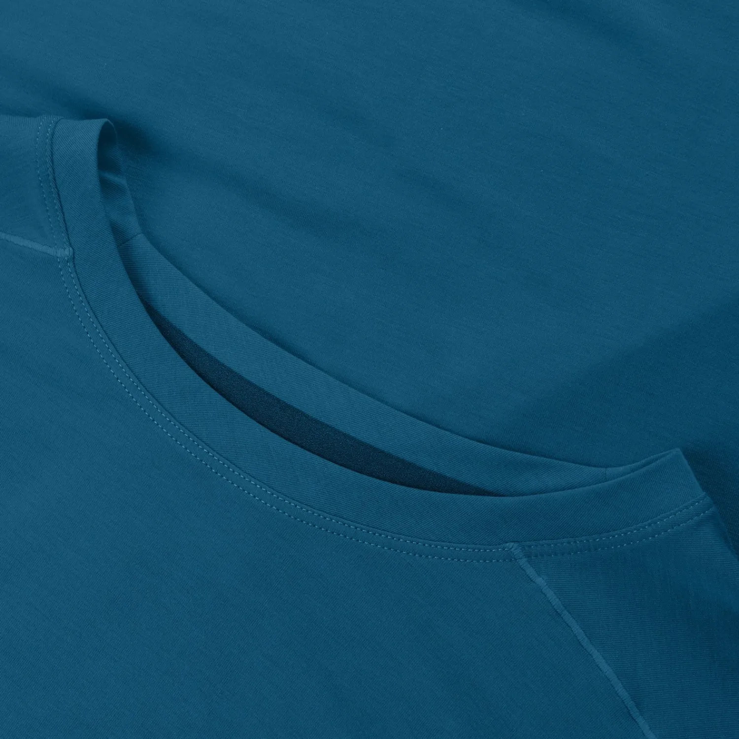 Berghaus Delta Kurzarm Tech-Shirt für Herren - Blau-Herren Baselayer