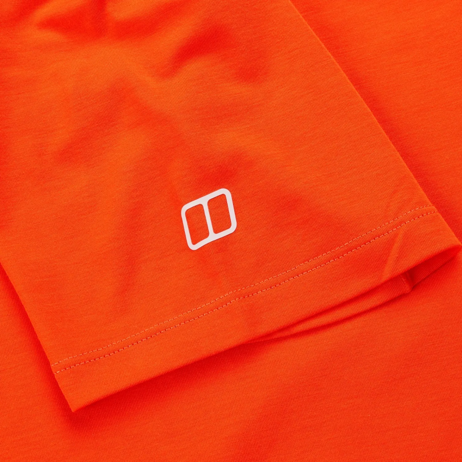 Berghaus Delta Kurzarm Tech-Shirt für Damen - Orange-Damen Baselayer