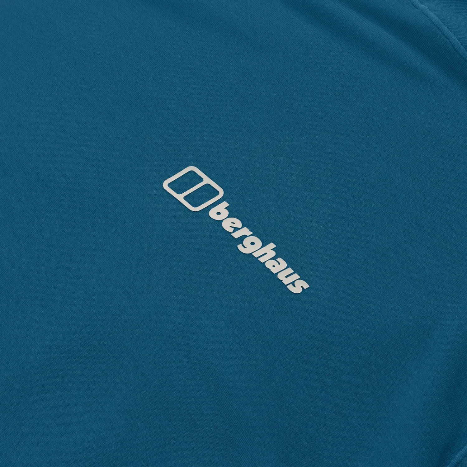 Berghaus Delta Kurzarm Tech-Shirt für Herren - Blau-Herren Baselayer