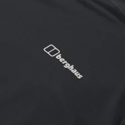 Berghaus Delta Kurzarm Tech-Shirt für Herren - Schwarz-Herren Baselayer