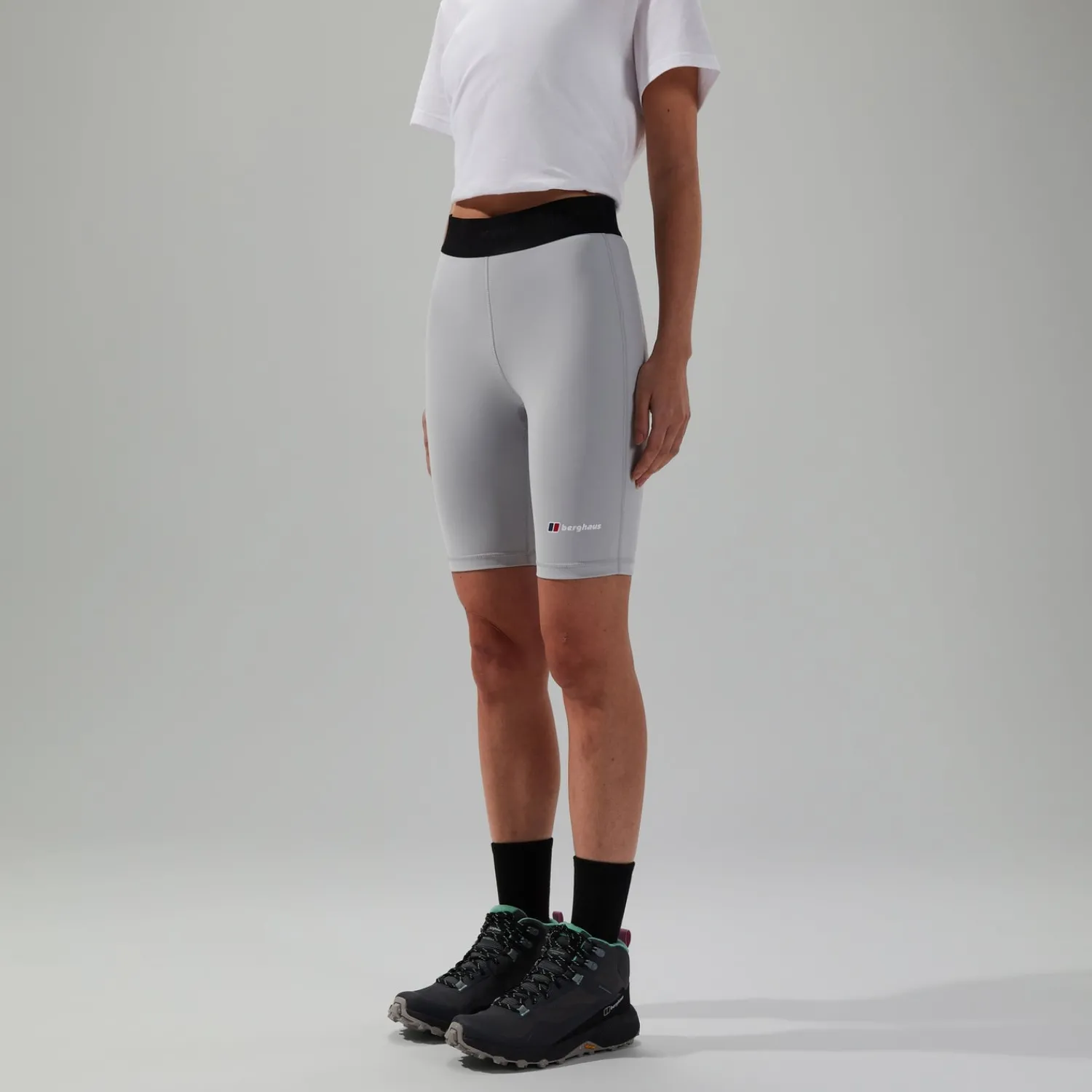 Berghaus Legging-Shorts für Damen Grau-Damen Shorts