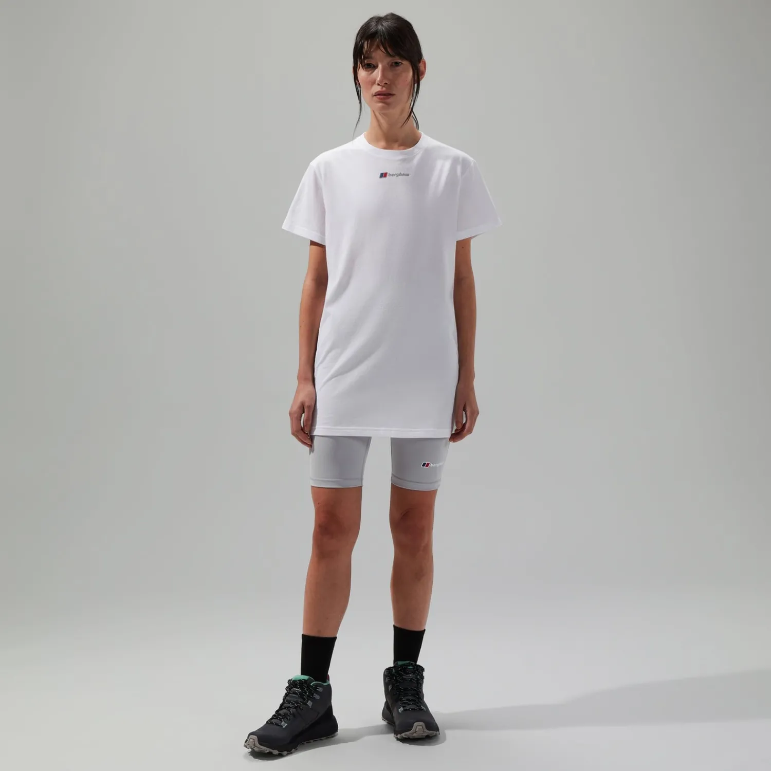 Berghaus Legging-Shorts für Damen Grau-Damen Shorts