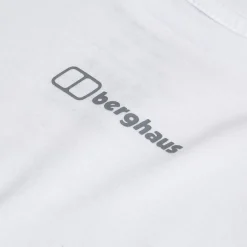 Berghaus Boyfriend Logo Short Sleeve T-Shirt für Damen - Weiß-Damen T-shirts