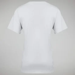 Berghaus Boyfriend Logo Short Sleeve T-Shirt für Damen - Weiß-Damen T-shirts