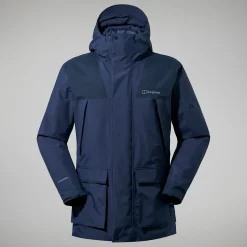 Berghaus Breccan Isolierter Parka für Herren - Dunkelblua-Herren Wasserdicht
