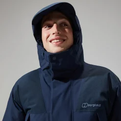 Berghaus Breccan Isolierter Parka für Herren - Dunkelblua-Herren Wasserdicht