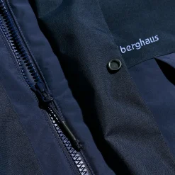 Berghaus Breccan Isolierter Parka für Herren - Dunkelblua-Herren Wasserdicht