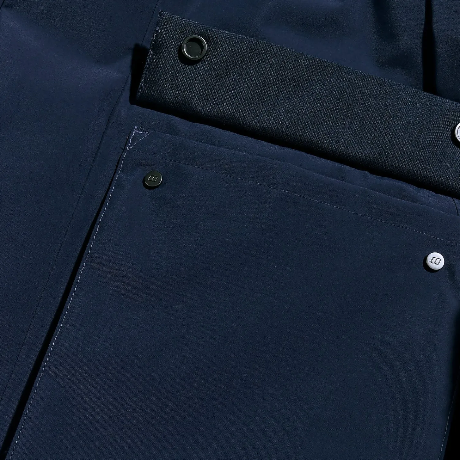 Berghaus Breccan Isolierter Parka für Herren - Dunkelblua-Herren Wasserdicht