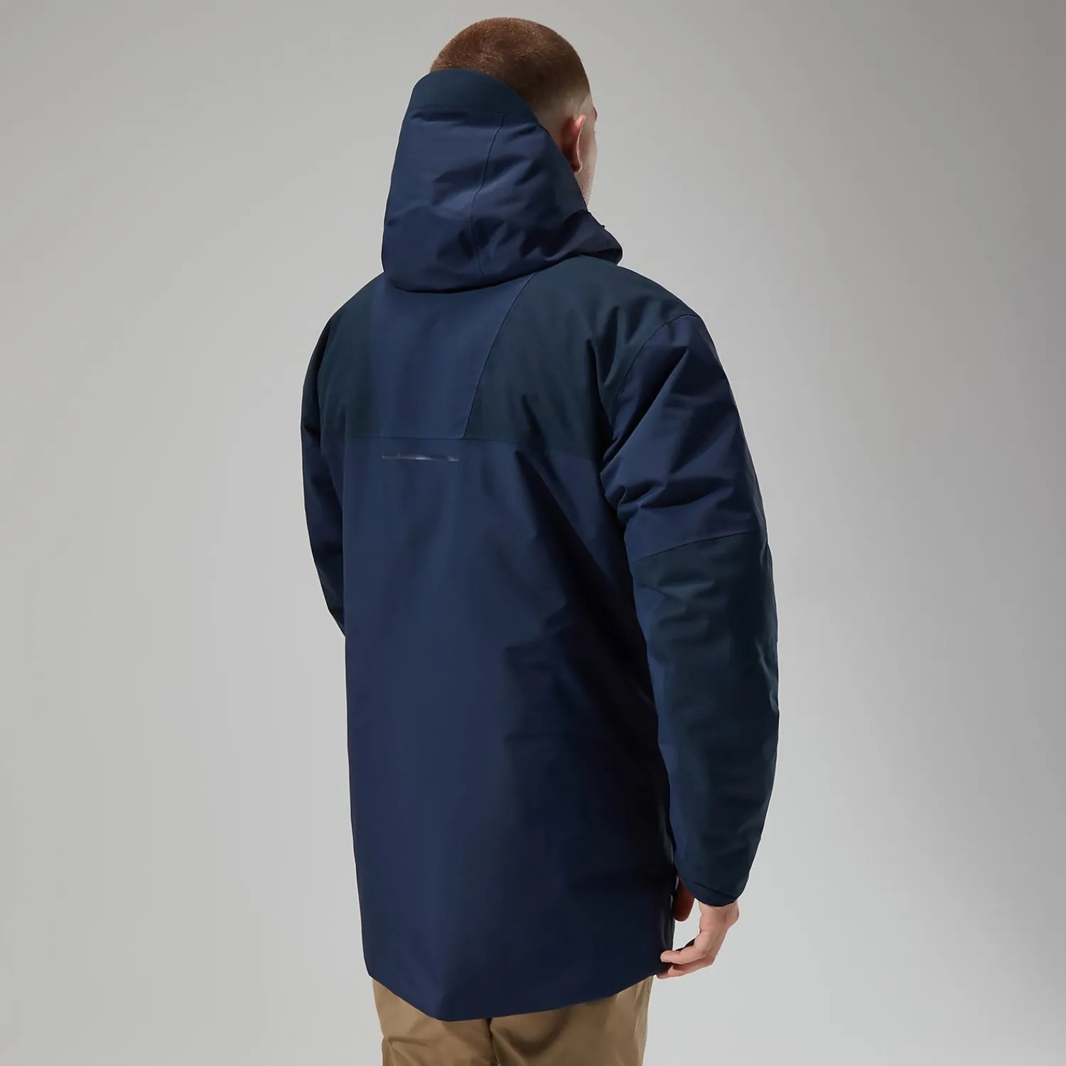 Berghaus Breccan Isolierter Parka für Herren - Dunkelblua-Herren Wasserdicht