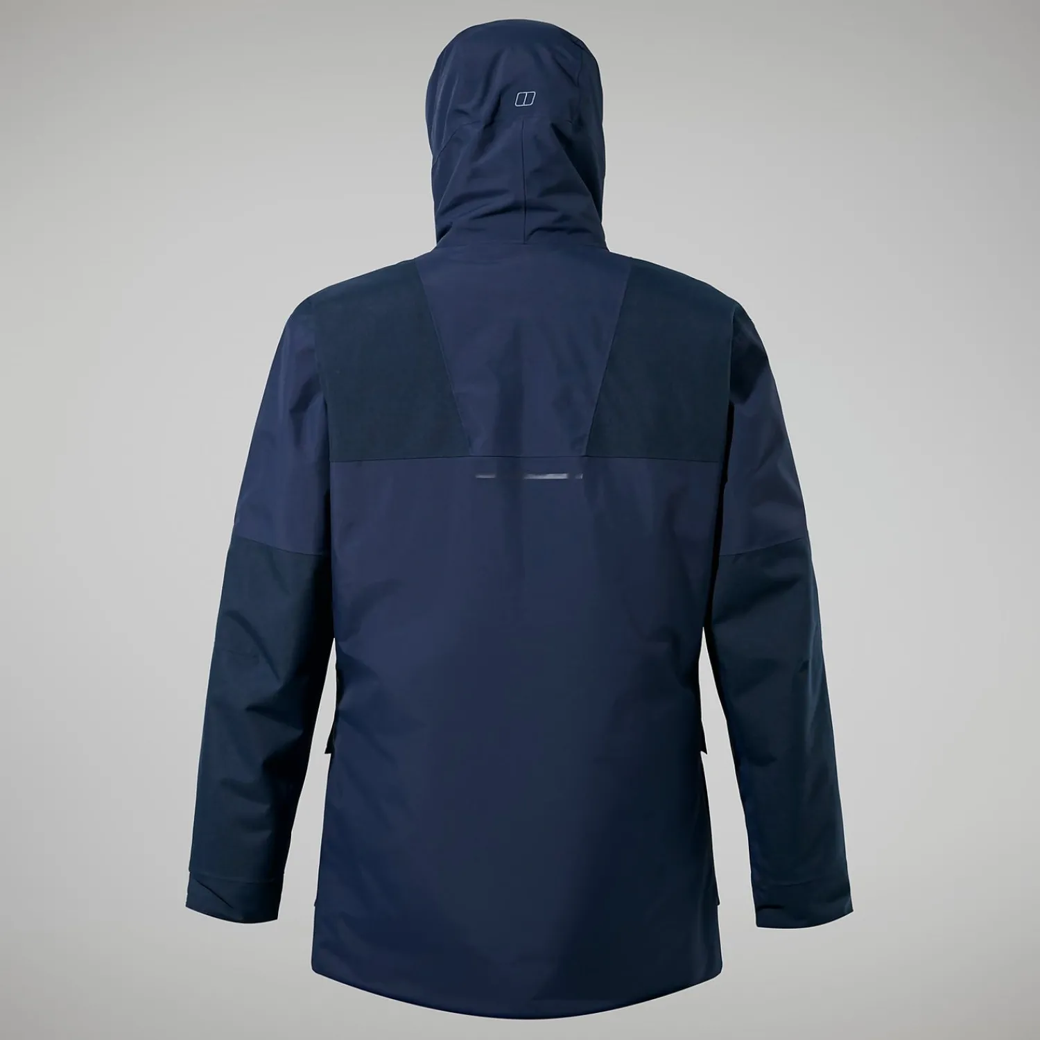 Berghaus Breccan Isolierter Parka für Herren - Dunkelblua-Herren Wasserdicht