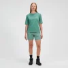 Berghaus Coneflower Kurzarm Shirt für Damen - Grün-Damen T-shirts