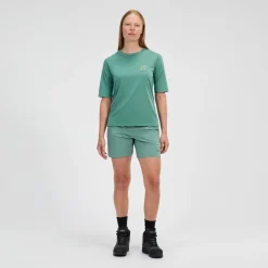 Berghaus Coneflower Kurzarm Shirt für Damen - Grün-Damen T-shirts