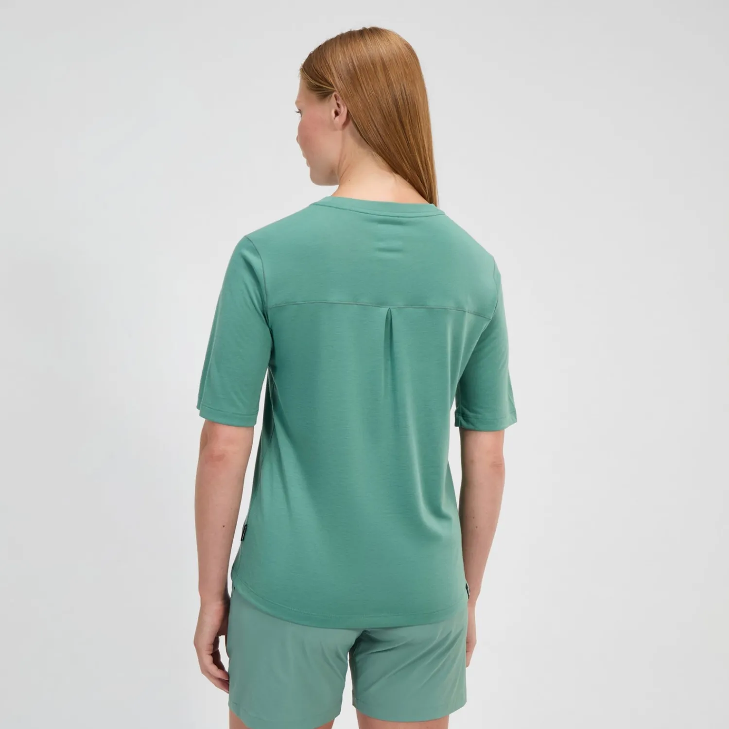 Berghaus Coneflower Kurzarm Shirt für Damen - Grün-Damen T-shirts