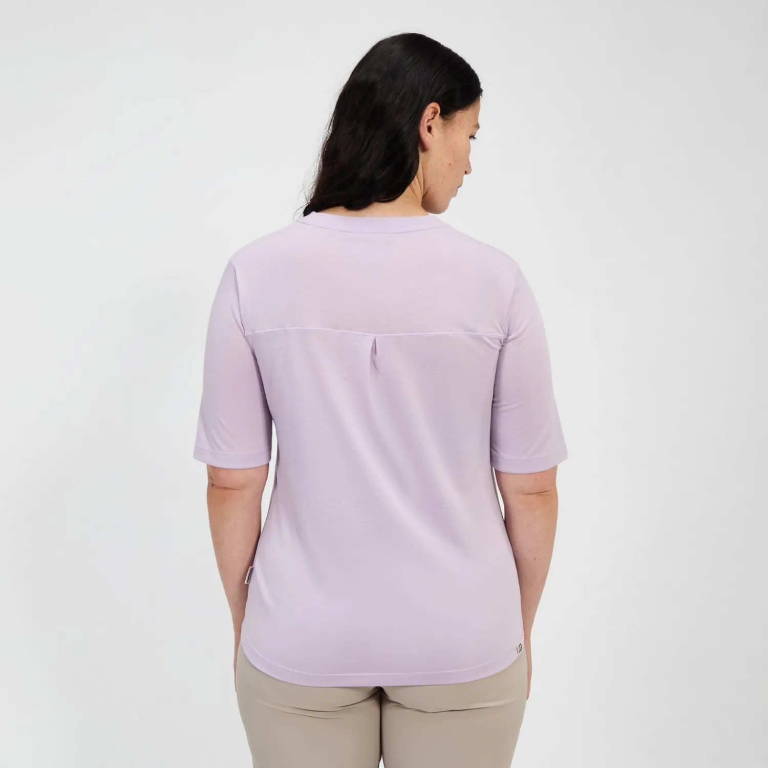 Berghaus Coneflower Kurzarm Shirt für Damen - Violett-Damen T-shirts