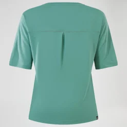Berghaus Coneflower Kurzarm Shirt für Damen - Grün-Damen T-shirts