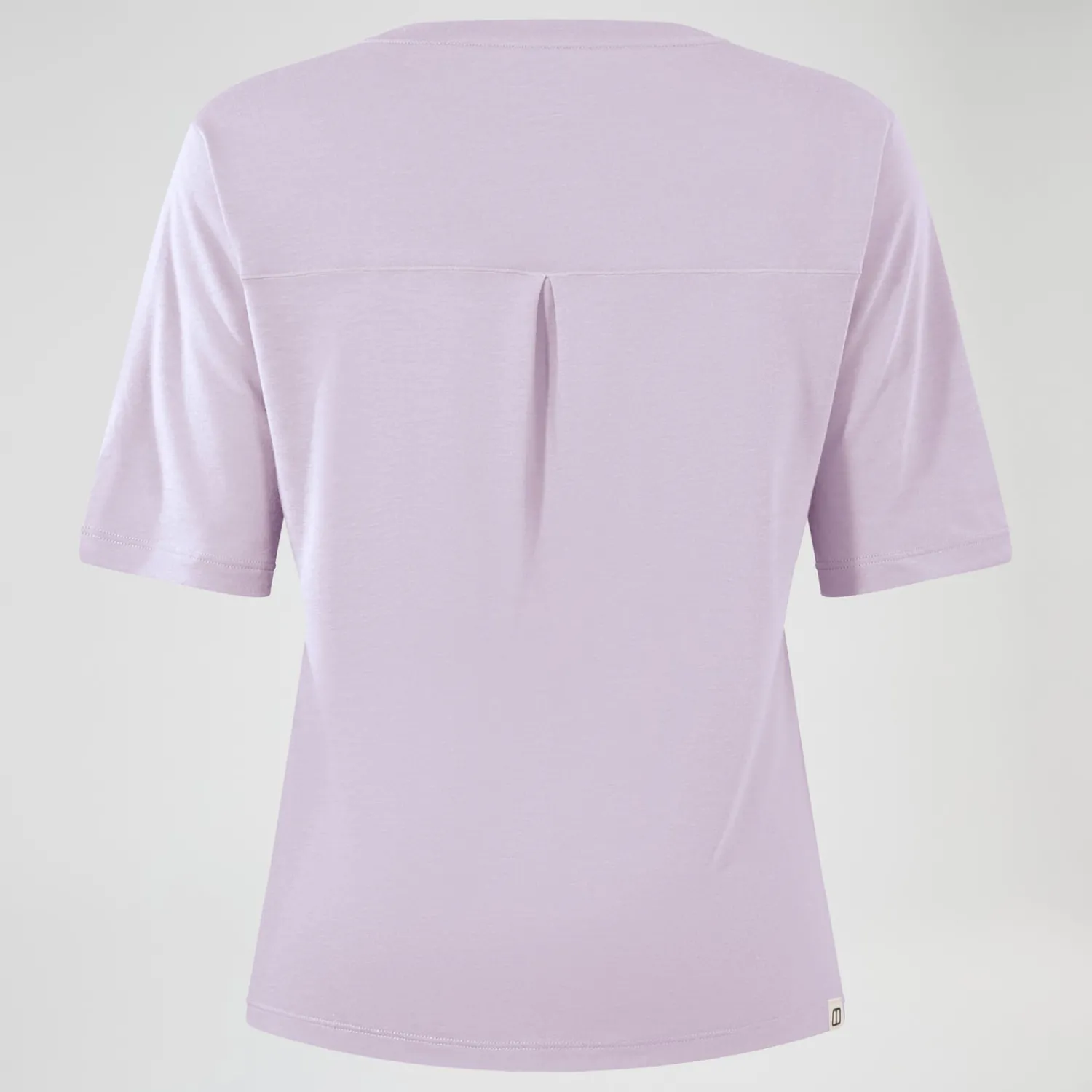 Berghaus Coneflower Kurzarm Shirt für Damen - Violett-Damen T-shirts