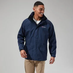 Berghaus Cornice InterActive Jacken für Herren - Dunkelblau-Herren Wasserdicht