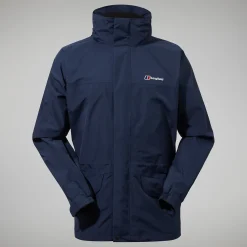Berghaus Cornice InterActive Jacken für Herren - Dunkelblau-Herren Wasserdicht