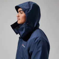 Berghaus Cornice InterActive Jacken für Herren - Dunkelblau-Herren Wasserdicht