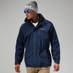 Berghaus Cornice InterActive Jacken für Herren - Dunkelblau-Herren Wasserdicht