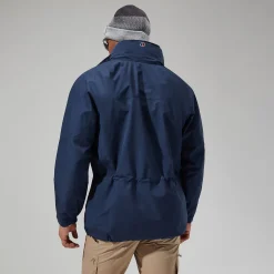 Berghaus Cornice InterActive Jacken für Herren - Dunkelblau-Herren Wasserdicht