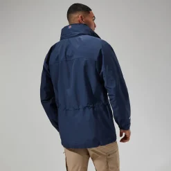 Berghaus Cornice InterActive Jacken für Herren - Dunkelblau-Herren Wasserdicht
