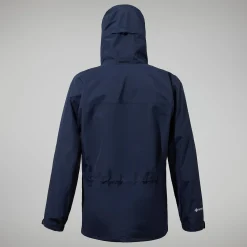 Berghaus Cornice InterActive Jacken für Herren - Dunkelblau-Herren Wasserdicht
