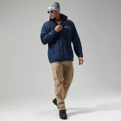 Berghaus Cornice InterActive Jacken für Herren - Dunkelblau-Herren Wasserdicht
