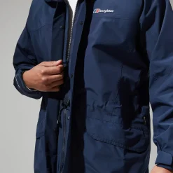 Berghaus Cornice InterActive Jacken für Herren - Dunkelblau-Herren Wasserdicht