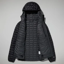Berghaus Cuillin Isolierter Hoodie für Damen - Schwarz/Grau-Damen Isolierend