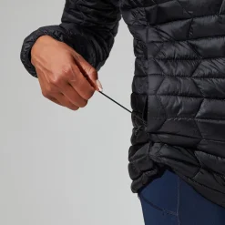 Berghaus Cuillin Isolierter Hoodie für Damen - Schwarz/Grau-Damen Isolierend