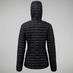Berghaus Cuillin Isolierter Hoodie für Damen - Schwarz/Grau-Damen Isolierend
