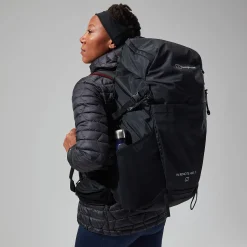 Berghaus Cuillin Isolierter Hoodie für Damen - Schwarz/Grau-Damen Isolierend