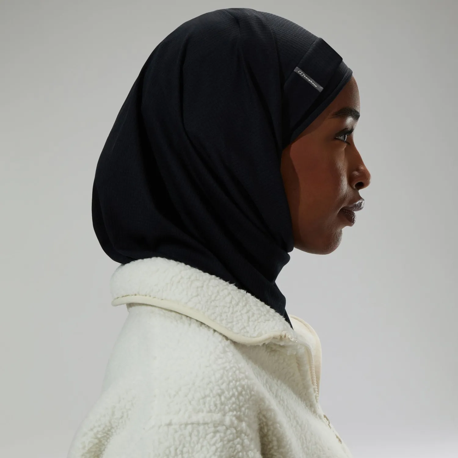 Berghaus Damen Hijab Schwarz - Schwarz- Hats & Caps