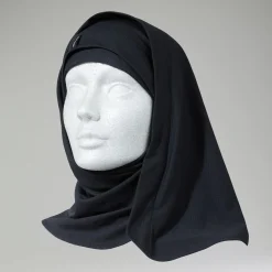 Berghaus Damen Hijab Schwarz - Schwarz- Hats & Caps