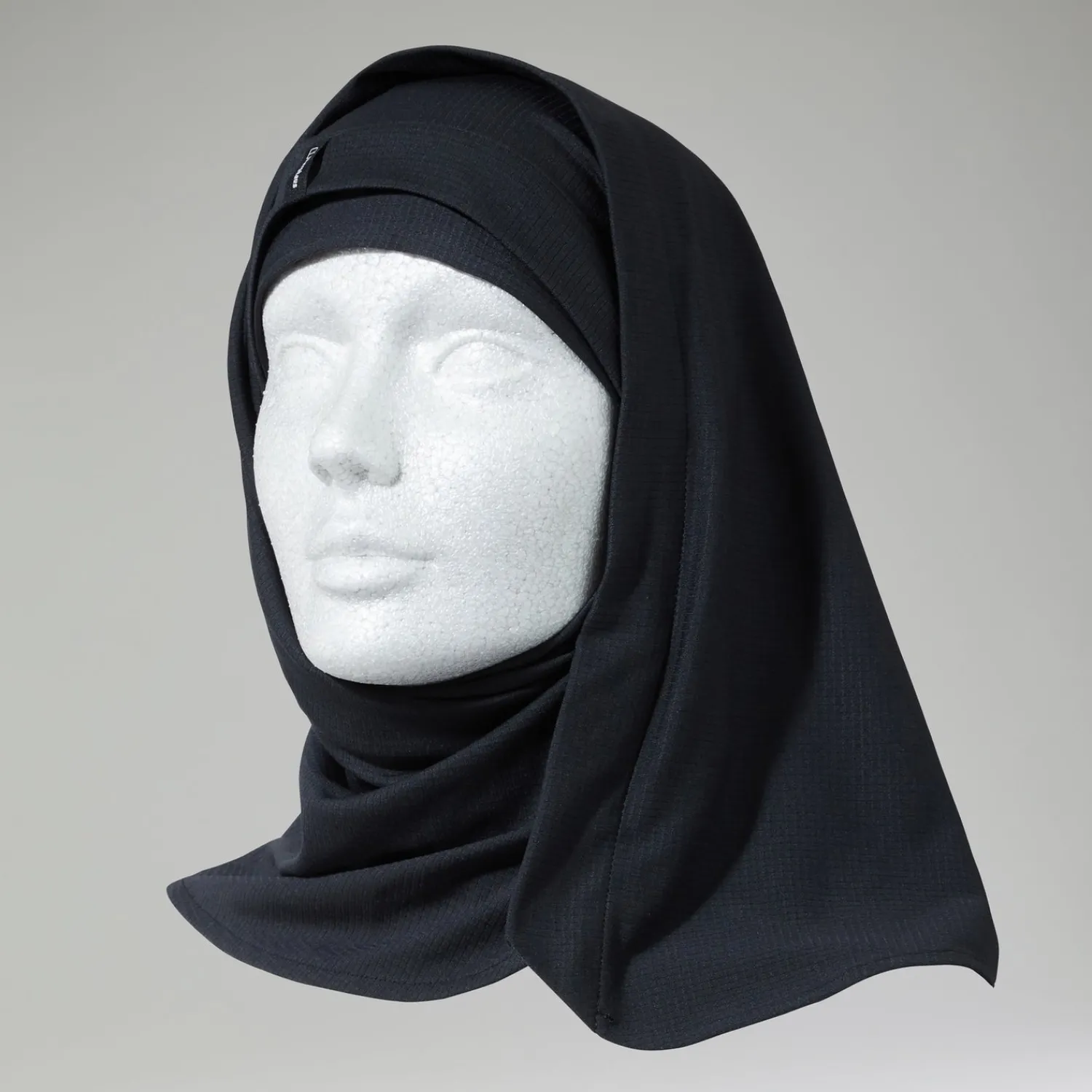 Berghaus Damen Hijab Schwarz - Schwarz- Hats & Caps