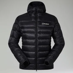 Berghaus Daunen-isolierte Summit-Nomad Herren-Jacke - Schwarz-Herren Isolierend | Herren Leichte