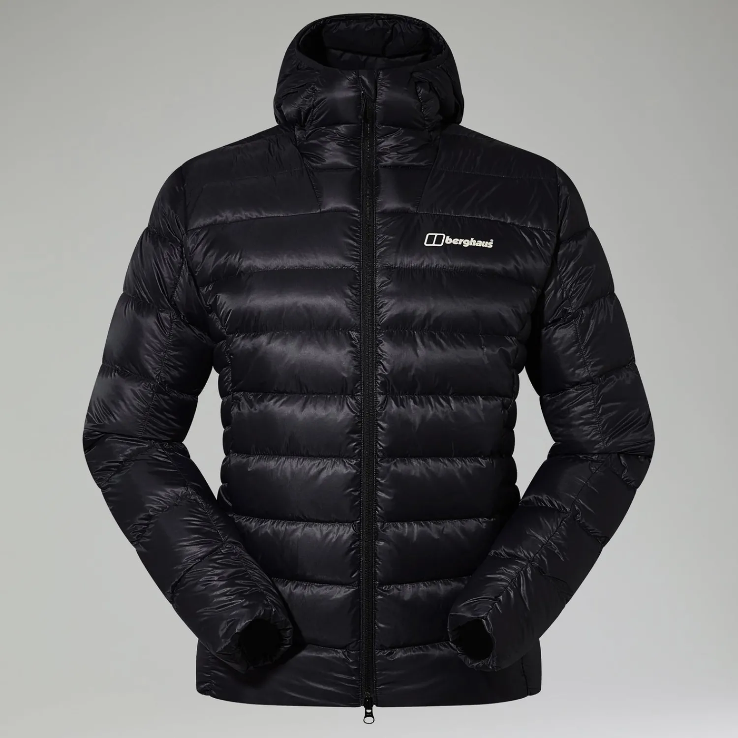 Berghaus Daunen-isolierte Summit-Nomad Herren-Jacke - Schwarz-Herren Isolierend | Herren Leichte