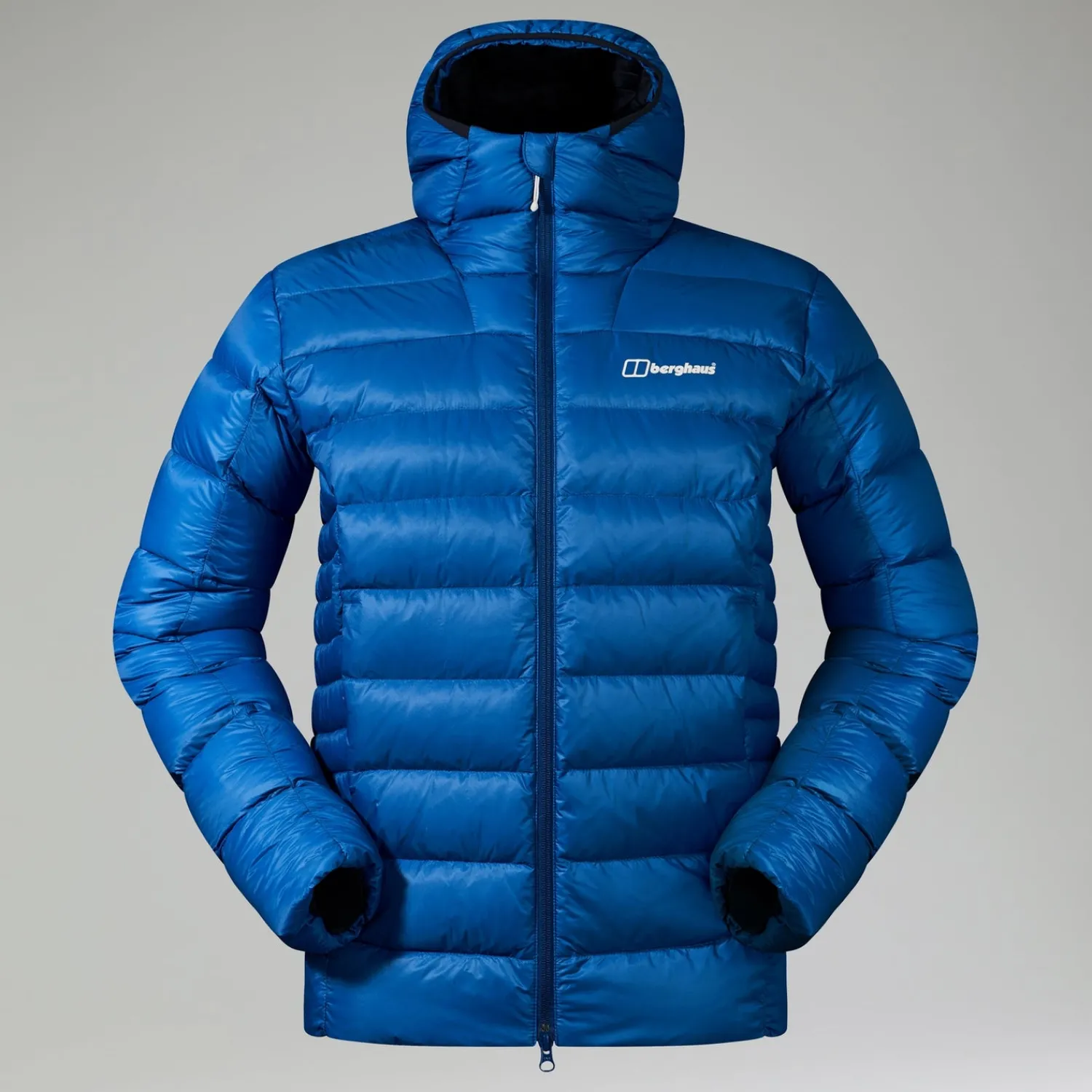 Berghaus Daunen-isolierte Summit-Nomad Herren-Jacke - Blau-Herren Isolierend | Herren Leichte