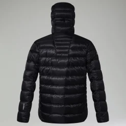 Berghaus Daunen-isolierte Summit-Nomad Herren-Jacke - Schwarz-Herren Isolierend | Herren Leichte
