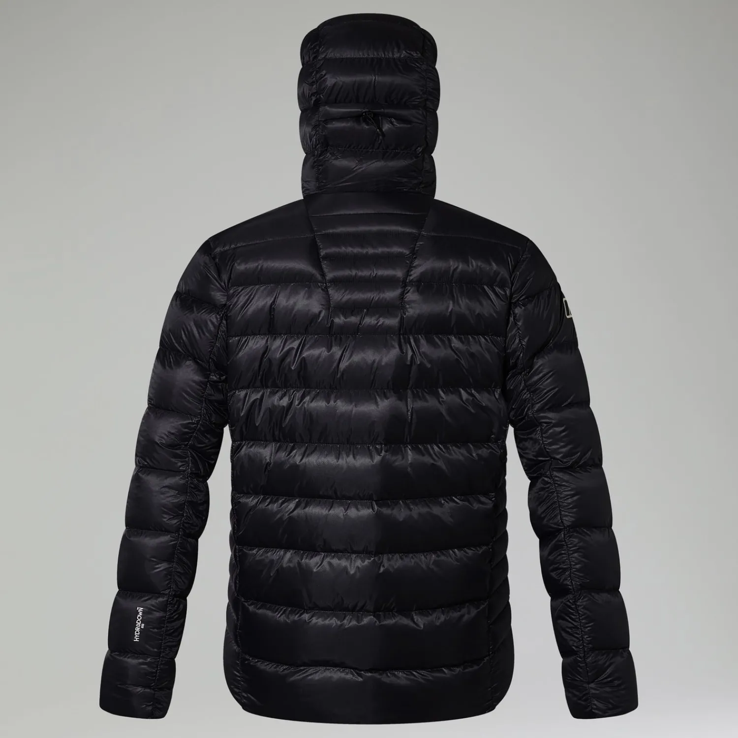 Berghaus Daunen-isolierte Summit-Nomad Herren-Jacke - Schwarz-Herren Isolierend | Herren Leichte